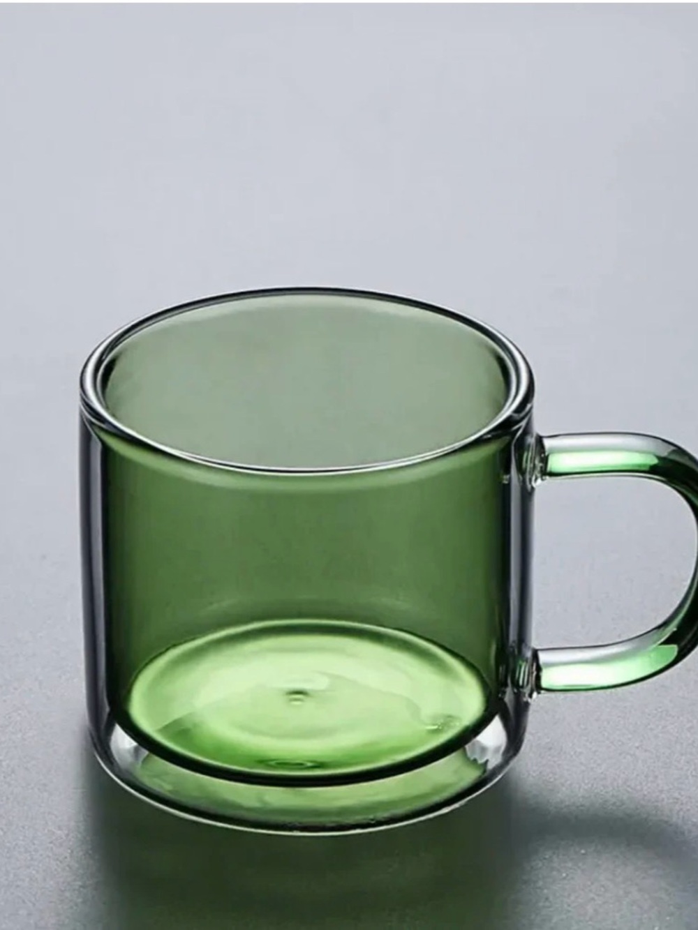ELEGANT BOROSILICATE GLASS MUGS